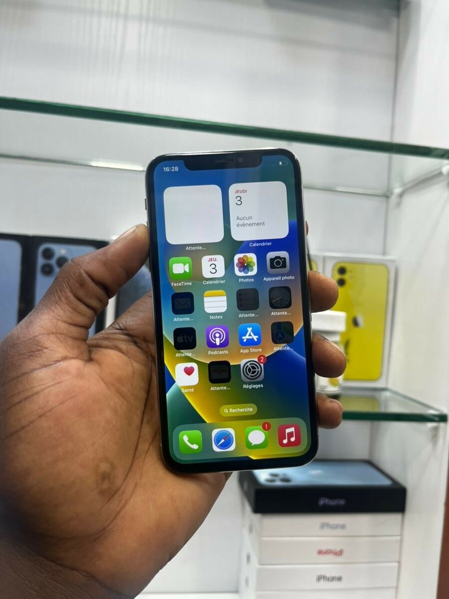 iPhone X 64giga sans Face ID