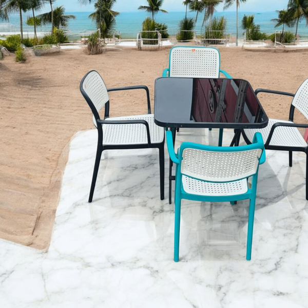 Ensemble de jardin moderne