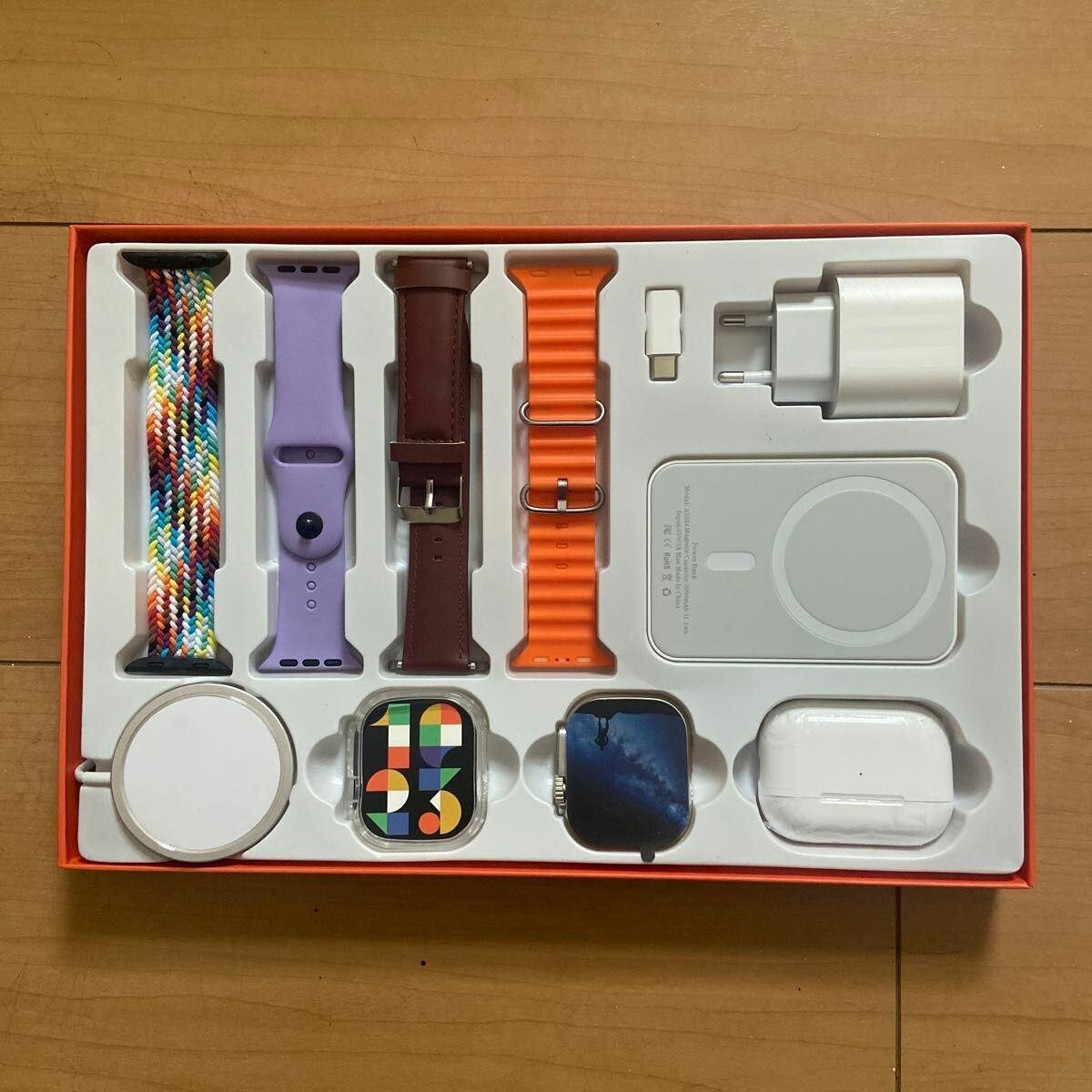 ensemble montre connectée MVP-135 EXTREME dernière version S