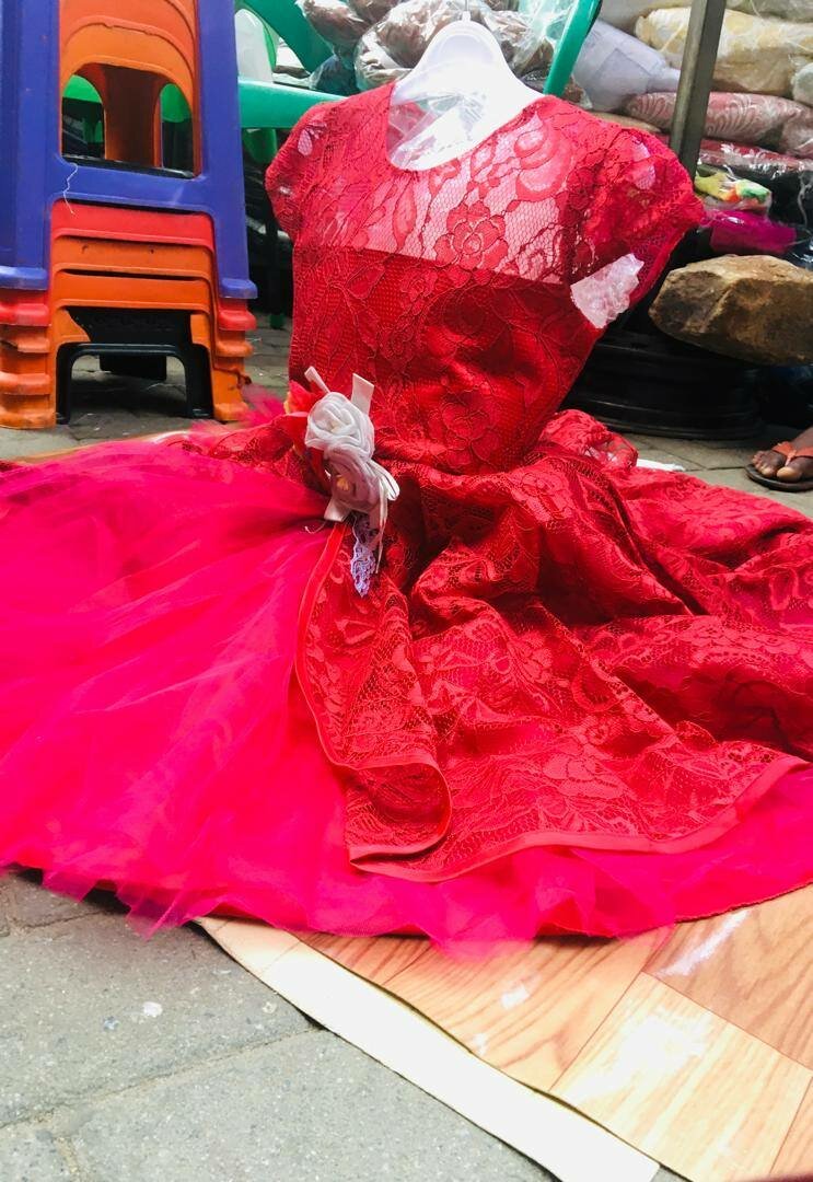 Ready made dress for kids