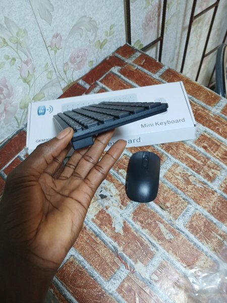 Clavier et Souris Sans Fil Compact