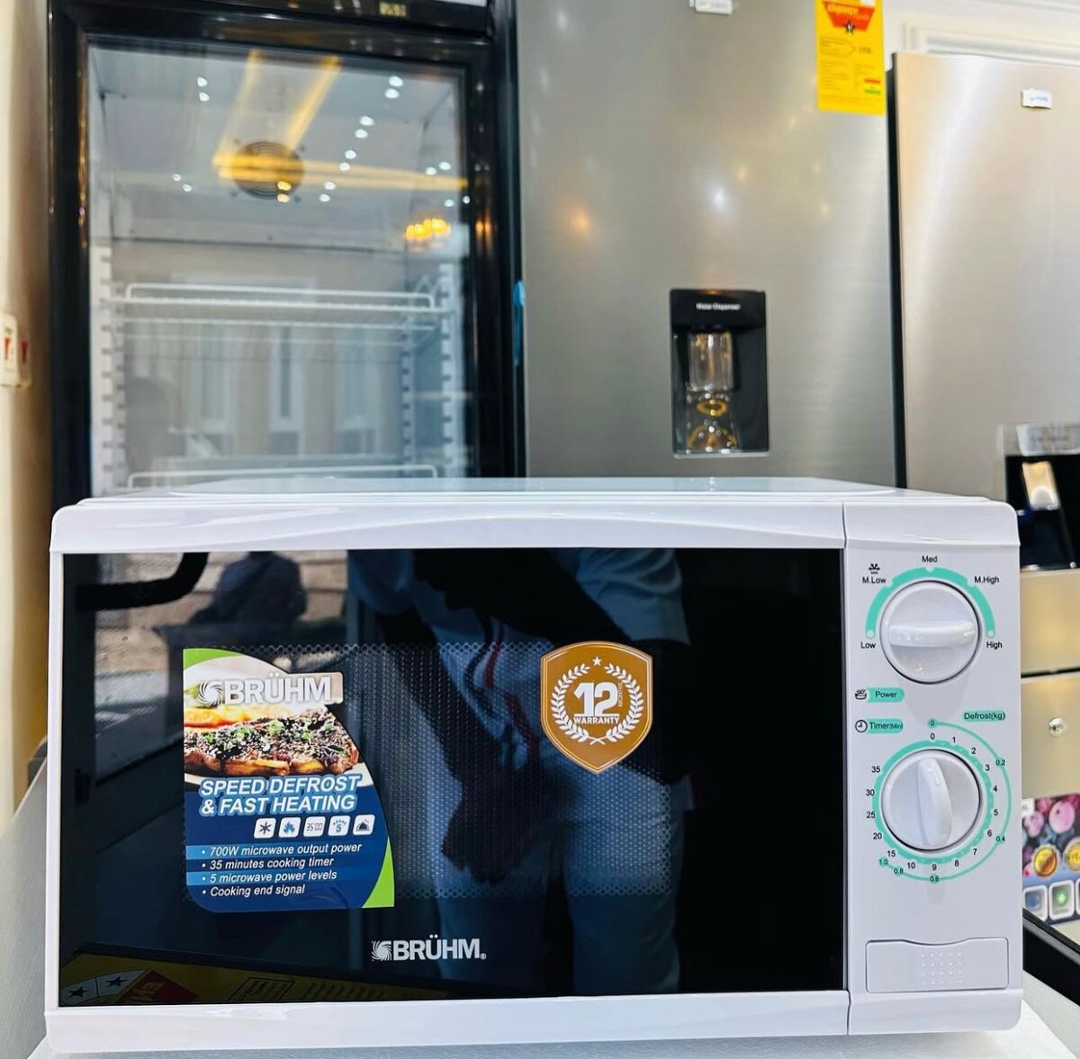 Bruhm microwave oven Bmm-20MG