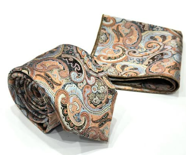 SILK NECK TIES
