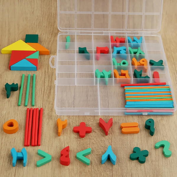 Kit éducatif  chiffres arabe