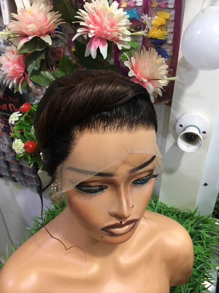 Bridal frontal wigcaps