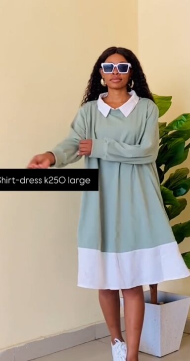 Shirt-dress  large