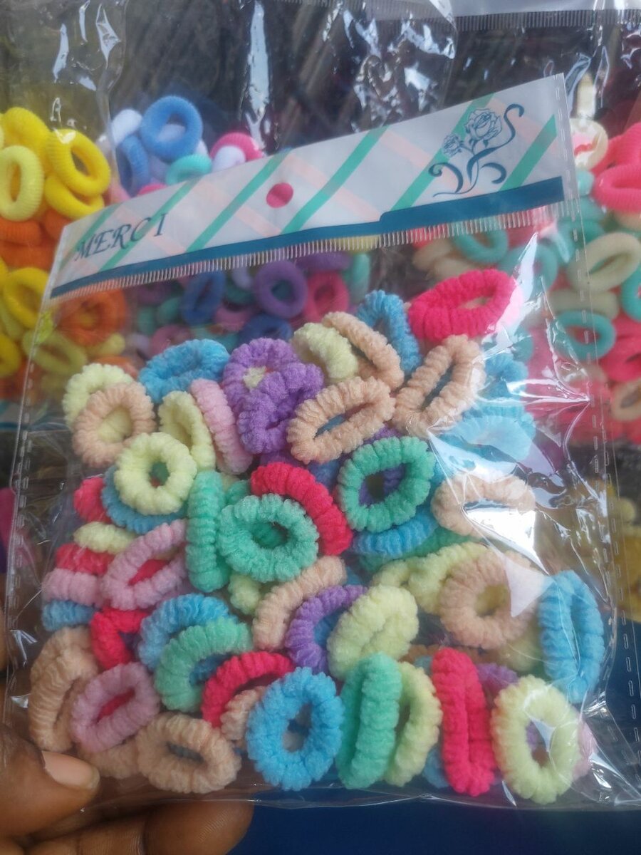 Pompons pour enfants