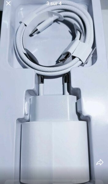 Chargeur USB-C IPHONE 15