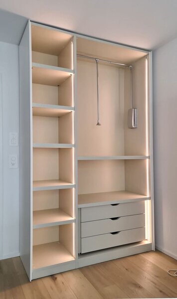 Armoire Penderie Moderne