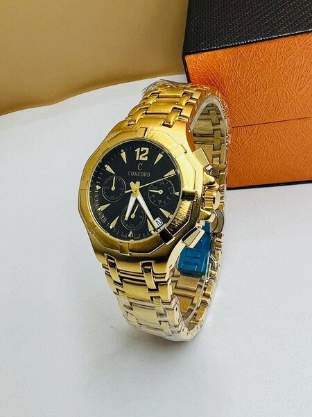 Montre en or pour homme