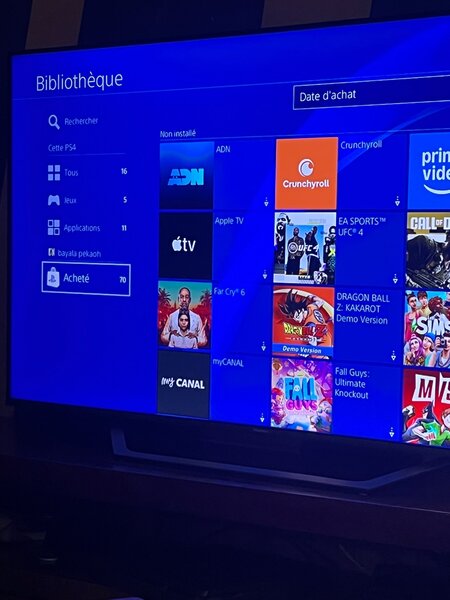 Console PS4