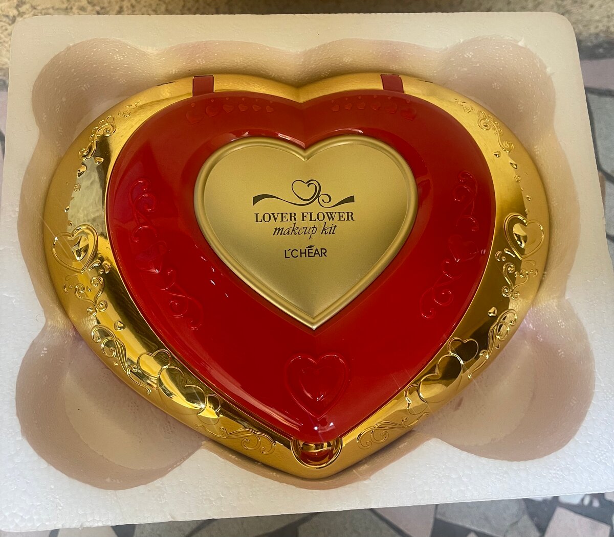 Coffret Maquillage L'CHEAR Love