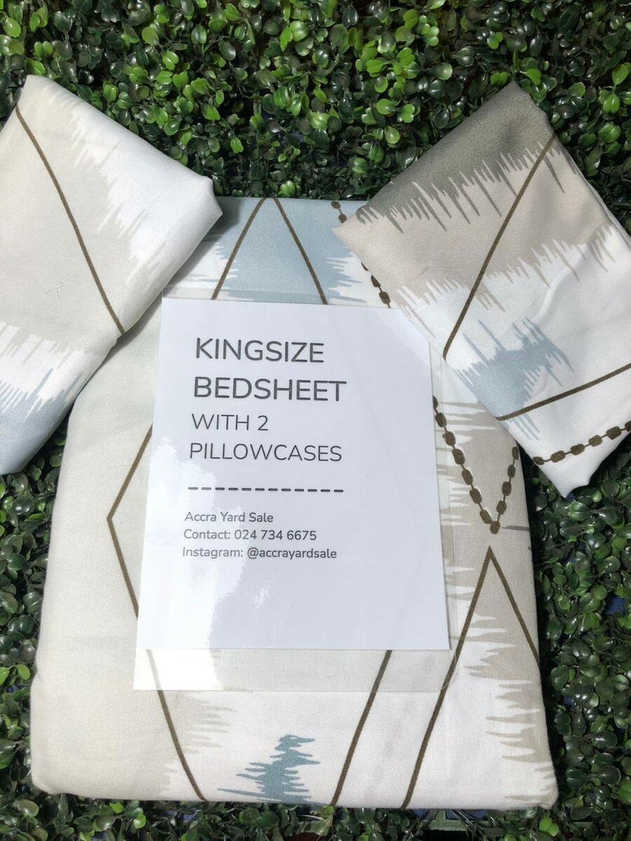 Kingsize Bedsheets