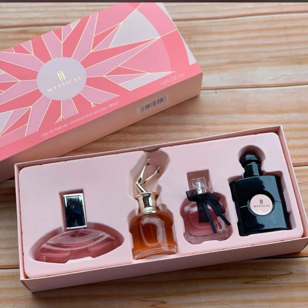 Coffret 4parfums