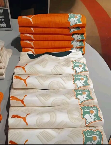 Maillot Côte d'Ivoire