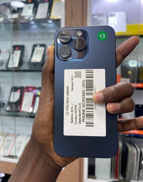 iPhone Bleu 256 Go Débloqué