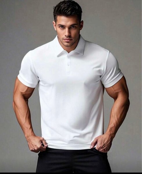 Polo homme élégant