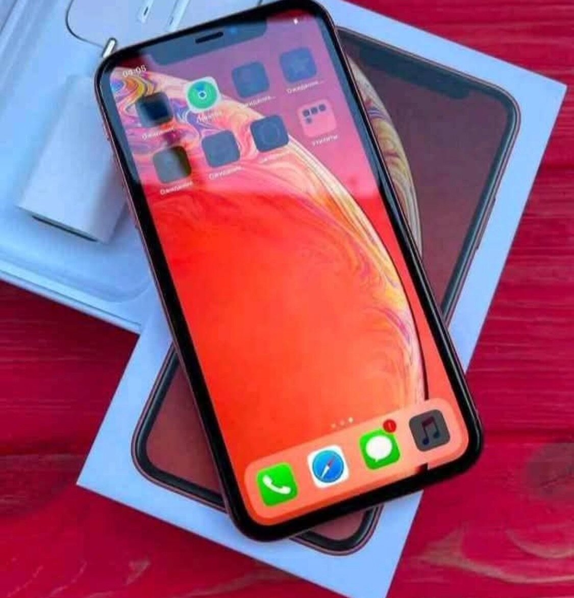 iPhone XR Rouge