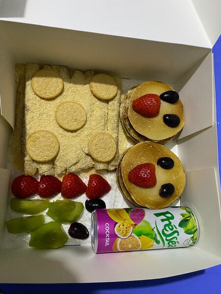 Box de crêpe et panecakes