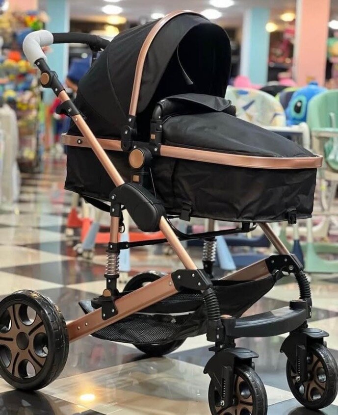 Poussette Confort Bébé 3-en-1