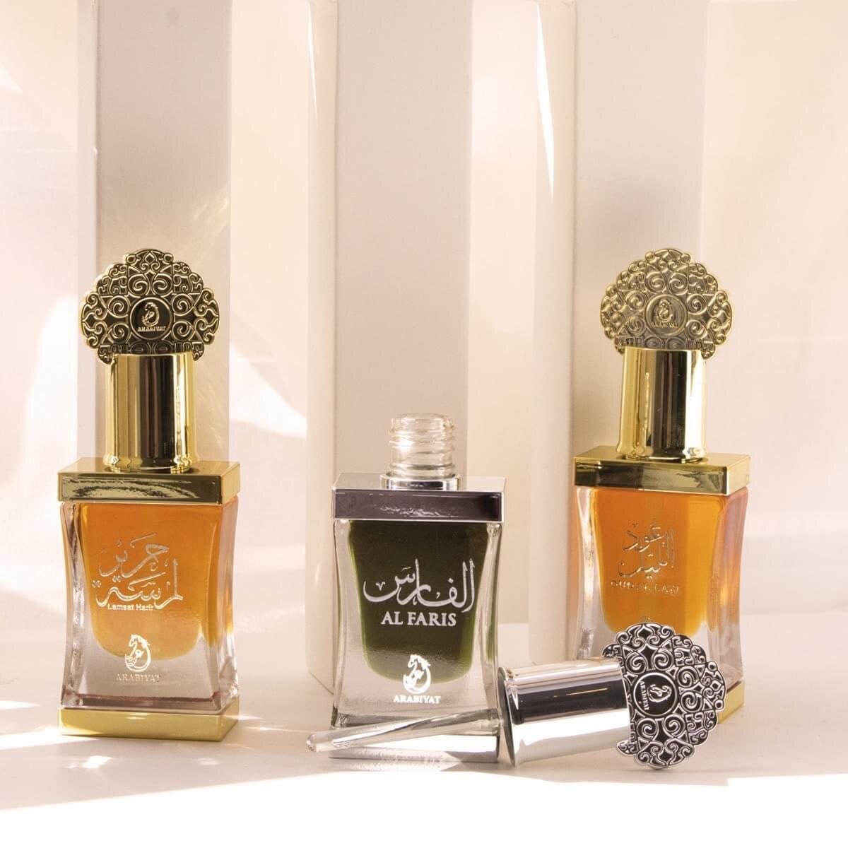 Les Huiles parfumées