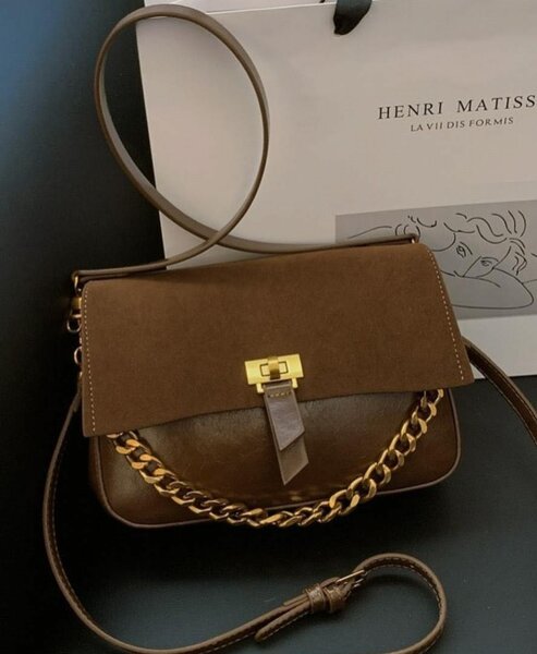 Сумка коричневый