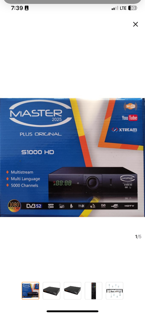 Master Decoder S1000Hd