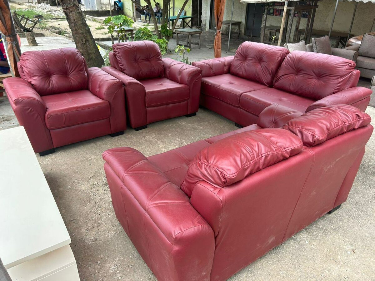 Fauteuils 7 places  importé de la Turquie