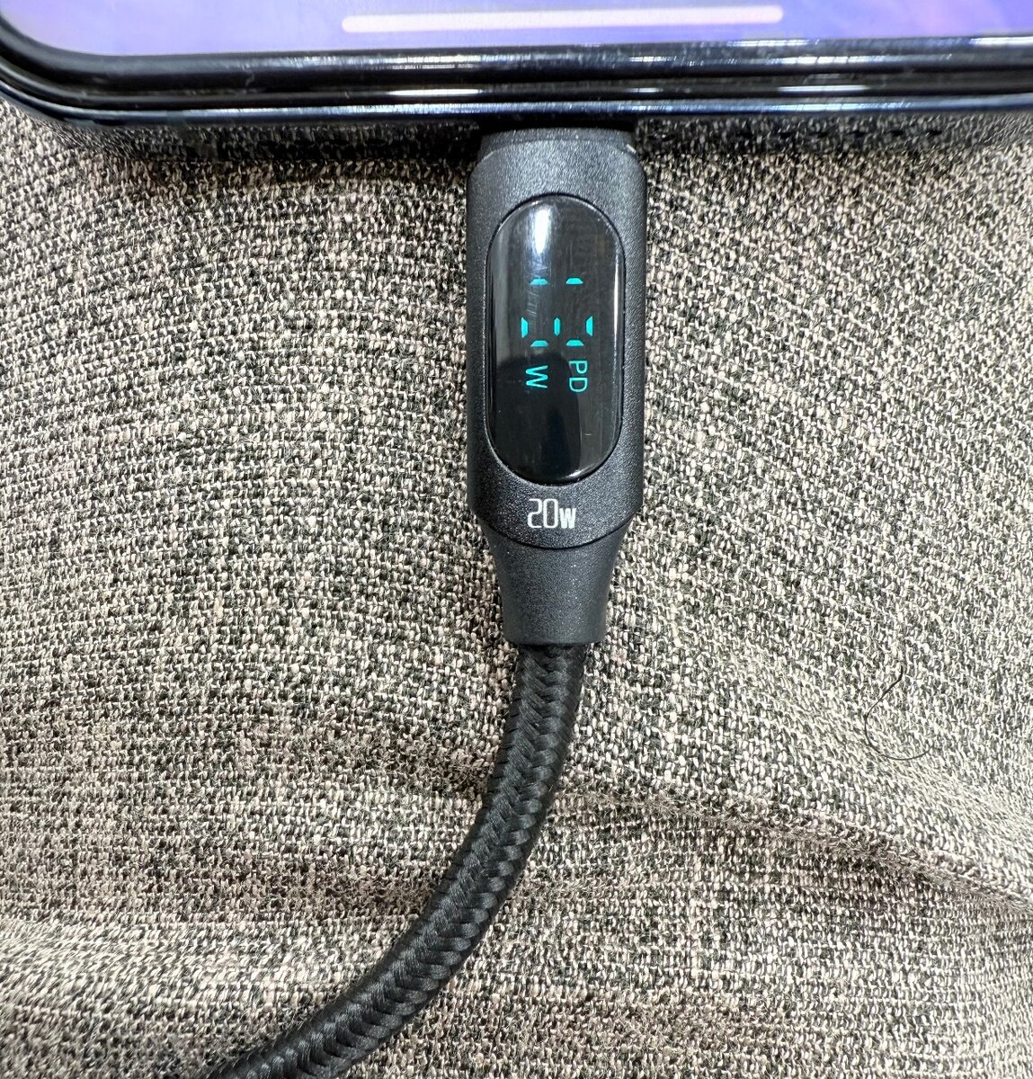 Câble Toocki USB-C Lighting20W