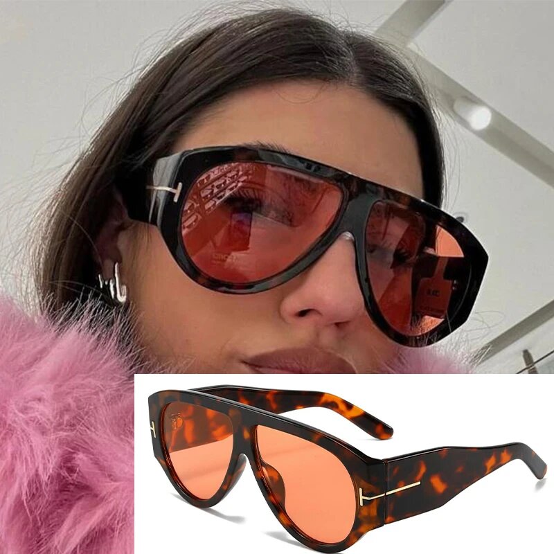 Lunettes de soleil tendance unisexes