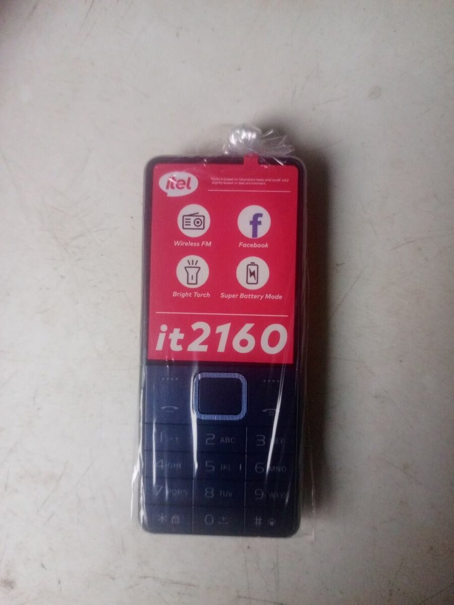 Téléphone Itel it2160 avec FM