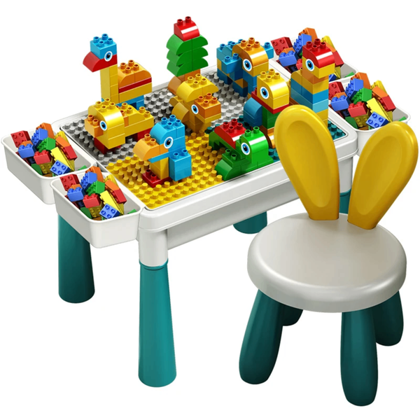 Table de Jeu Enfant Multiactivité