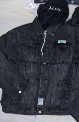 denim coat
