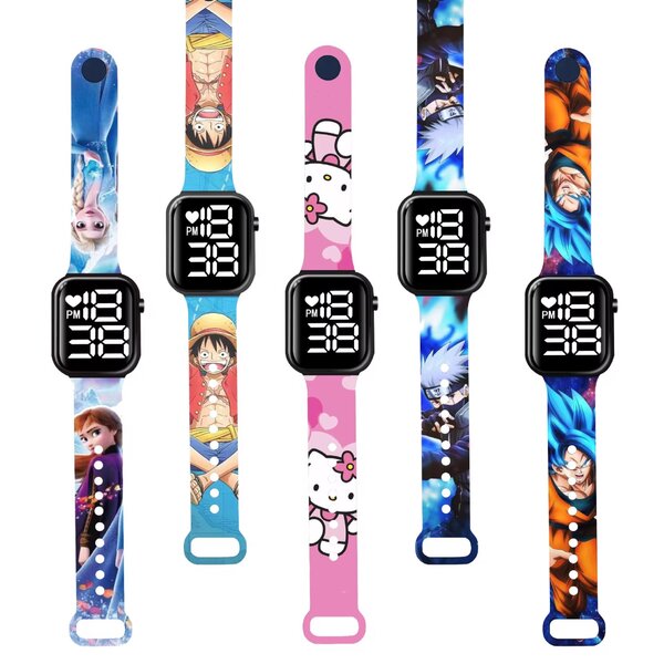 Montres Enfants à Thème Animé