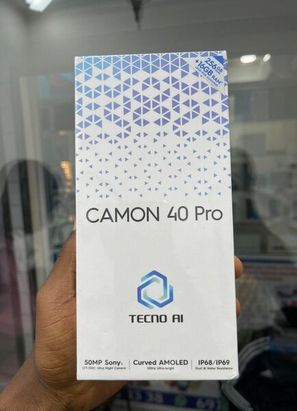Tecno Camon 40 Pro 5G