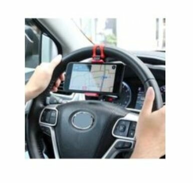 Support téléphone voiture volant