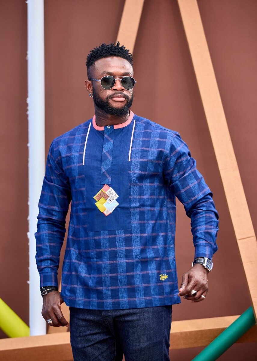 Chemise homme à carreaux bleus