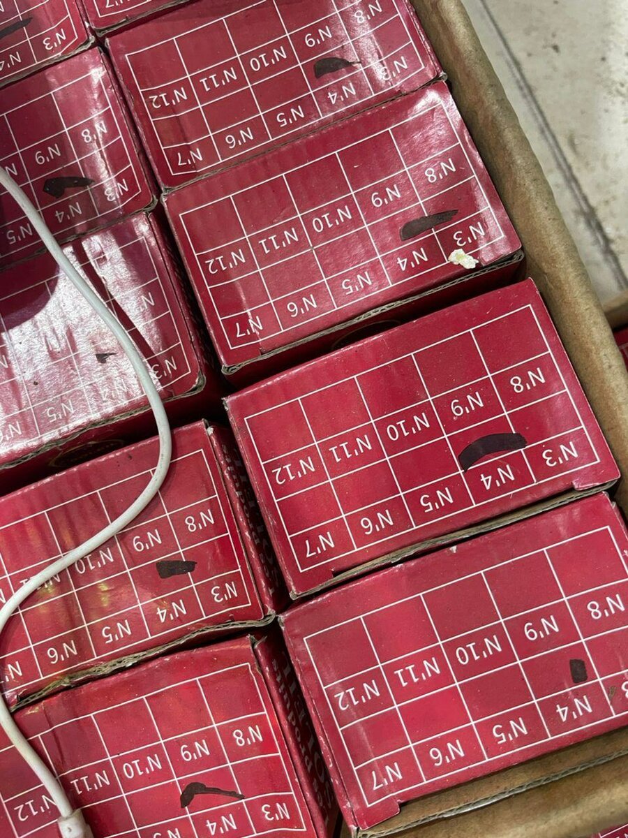 Pointes en acier résistantes