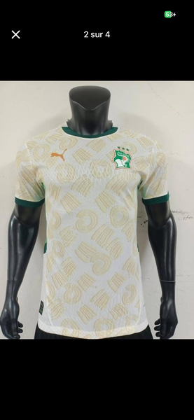 Maillot Côte d'Ivoire Football