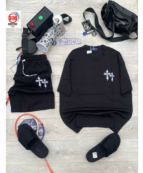 Ensemble détente homme croix