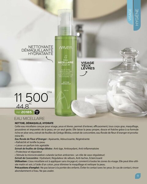 Micellar Cleansing Water