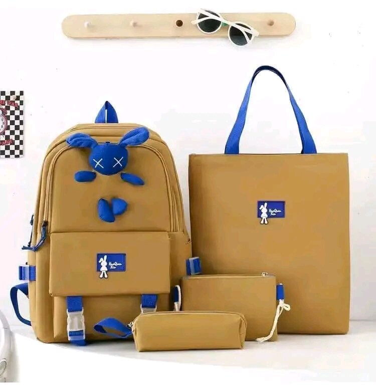 Ensemble Sac à Dos et Accessoires