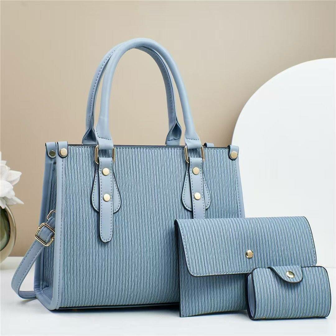 Ensemble sac cuir élégant