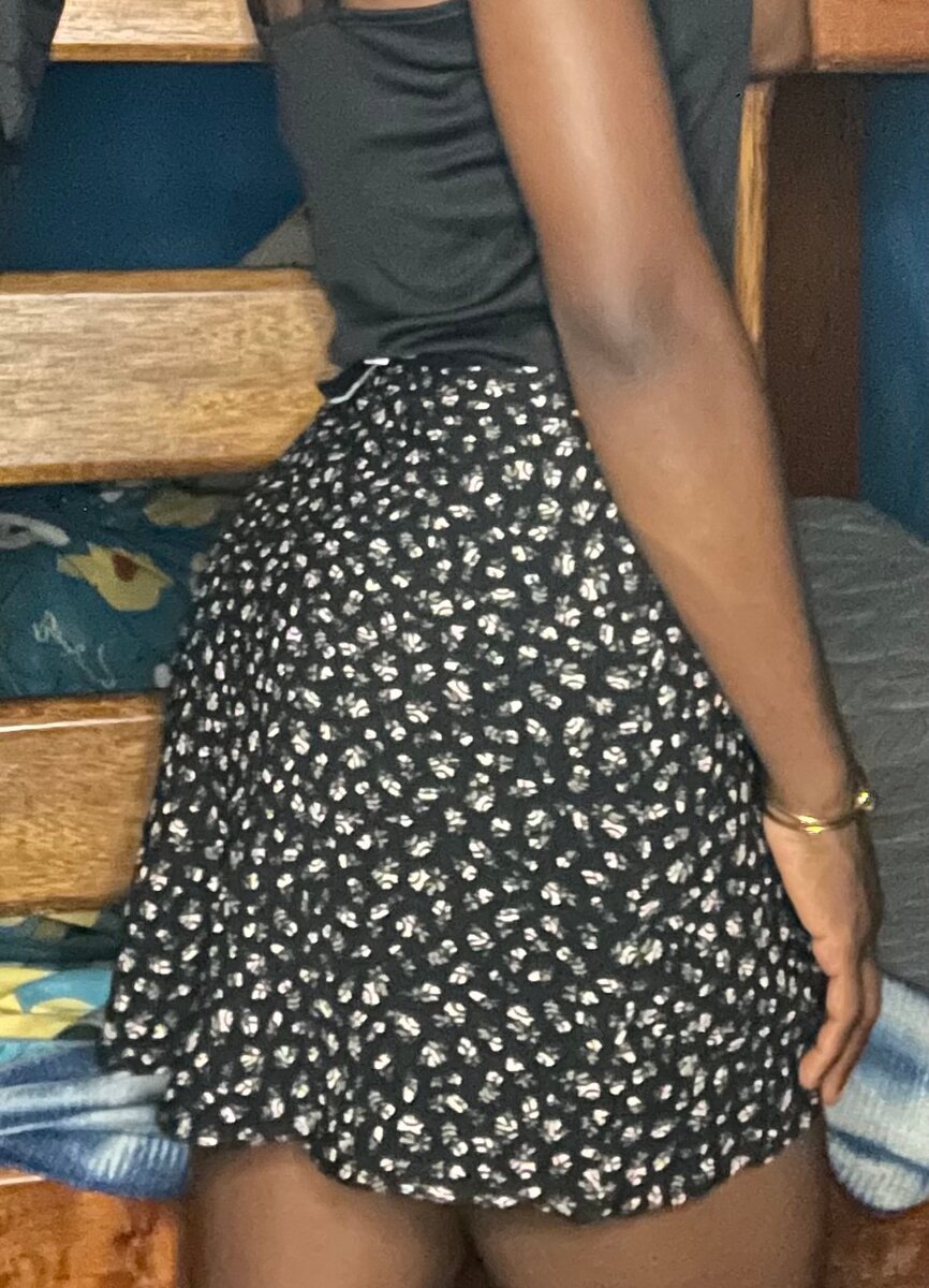 Jupe fleurie élégante femme