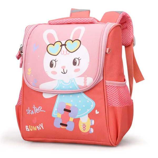 Cartable enfant mignon motif animal