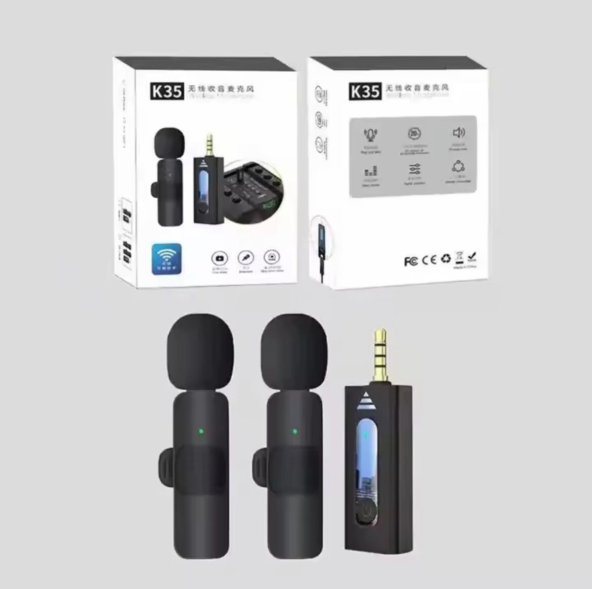 Microphone sans fil K35