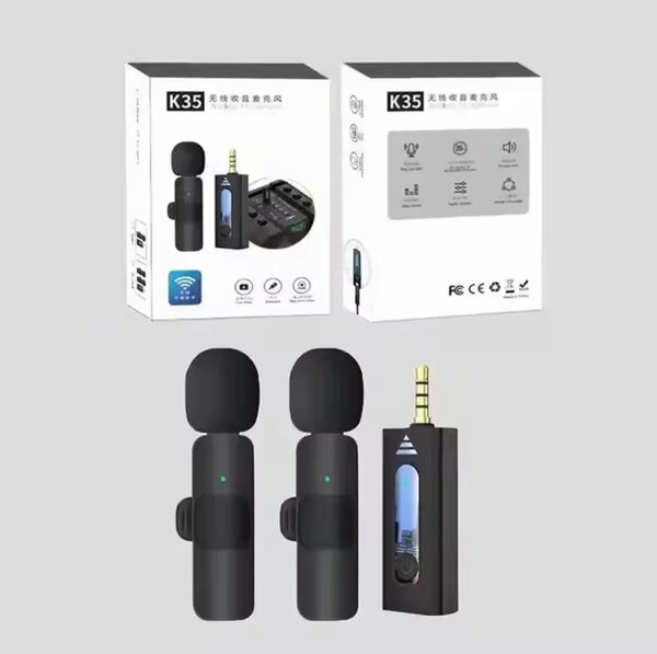 Microphone sans fil K35