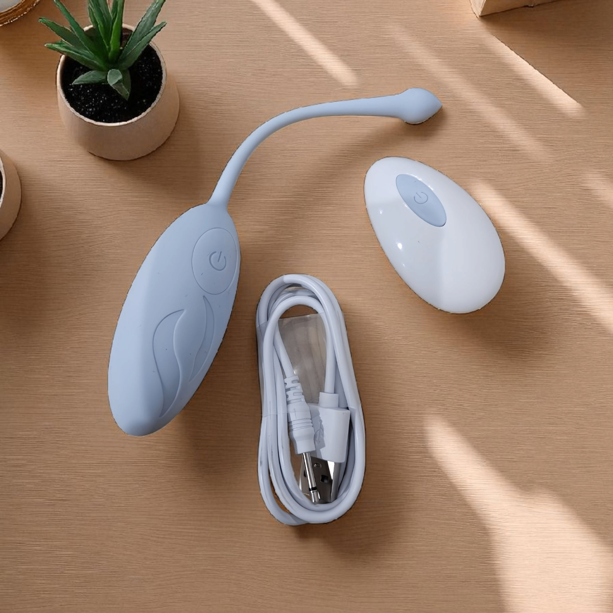 Plaisir vibrant à distance