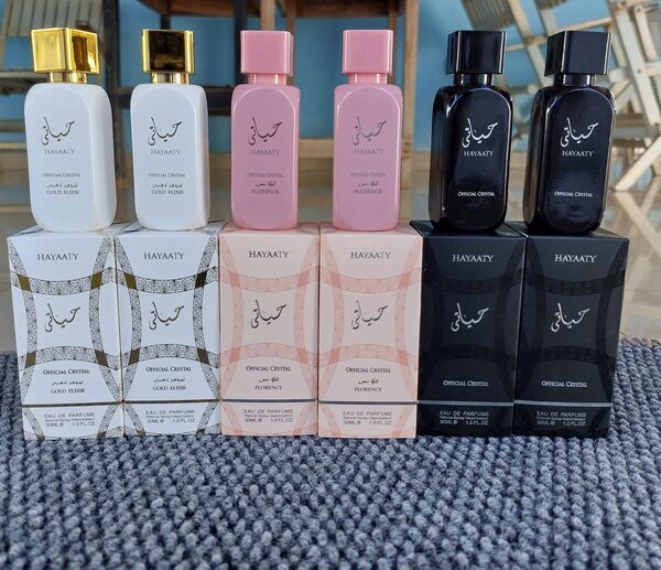 Parfum Hayaati Élixir