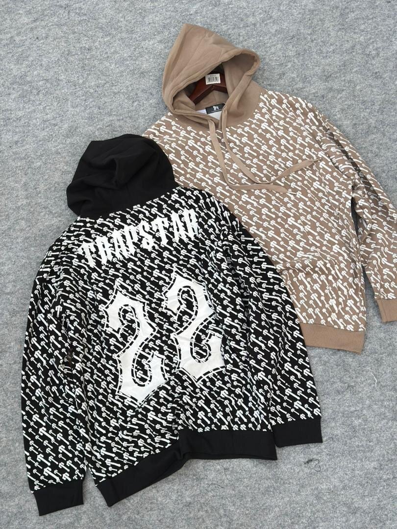 Sweat à capuche imprimé stylé